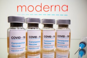 Jungtinėse Valstijose užfiksuotas ūmios alerginės reakcijos į „Moderna“ vakciną atvejis