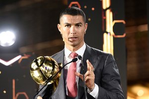 Dar vienas įvertinimas: C. Ronaldo – geriausias amžiaus futbolininkas