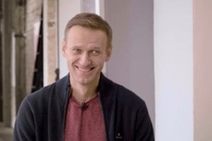 Rusija tvirtina, kad A. Navalnas vengia privalomos lygtinai nuteisto asmens kontrolės