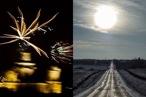 Į Lietuvą atkeliauja orų permainos: aiškėja, kokia bus Naujųjų metų naktis