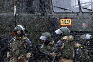 Teisių gynėjai: Baltarusijoje gruodį per protestus sulaikyta ne mažiau kaip 750 žmonių
