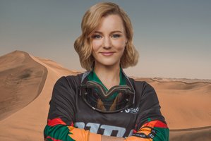 Sporto žinių vedėja Asta Žukaitė: „Svajoju tapti moterų ekipažo Dakaro ralyje nare“