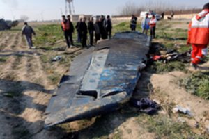 Ukraina gavo Irano ataskaitą apie numuštą ukrainiečių keleivinį lėktuvą