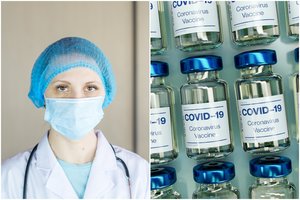 Kodėl tiek daug medikų nesiryžta skiepytis nuo COVID-19? Atsakė atvirai