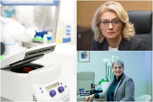 Lietuvos mokslininkai siekia sukurti unikalų metodą: ieško, kaip koronavirusą aptikti seilėse