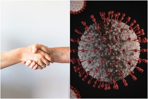 Naują koronaviruso atmainą atrasti padėjo netikėtos lažybos: susiginčiję mokslininkai liko šokiruoti