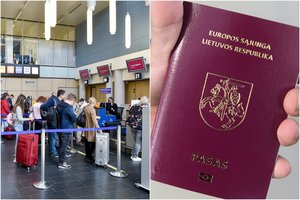 Lietuva tampa dosnesnė emigrantų vaikams: atsirado galimybė kreiptis dėl lietuviško paso 