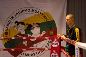 Naujasis Lietuvos muaythai federacijos prezidentas viliasi šią sporto šaką išvysti olimpiadoje