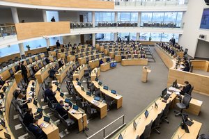Seimas užbaigė rudens sesiją: „Žengėme svarbų žingsnį modernesnio parlamento link“