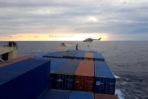 Prie Turkijos krantų nuskendo rusų laivas: vyksta gelbėjimo operacija, gali būti aukų