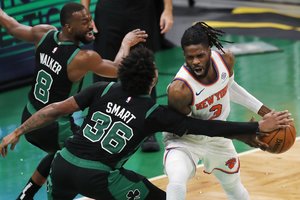 „Knicks“ nepaliko jokių šansų „Celtics“
