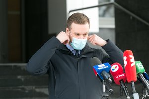 Baltijos šalys ragina ES daryti spaudimą Rusijai dėl A. Navalno