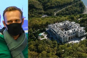 Šokiruojantis A. Navalno tyrimas: tokių rūmų kaip V. Putino pasaulis nėra matęs