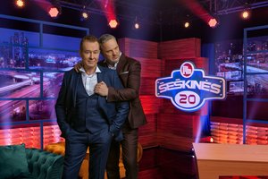 Nematytas TV duetas: Giedrius Savickas ir Džiugas Siaurusaitis ves naują laidą