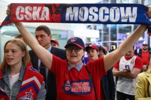 Rusija galvoja kitaip: CSKA į areną įsileis dar daugiau žiūrovų