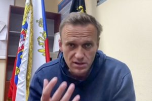 A. Navalnas iš kalėjimo pasiuntė žinią su užuomina