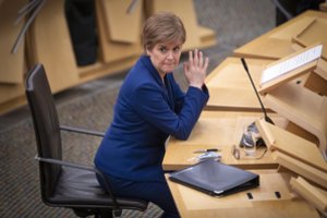Škotijos lyderė žada surengti „teisėtą“ referendumą dėl nepriklausomybės