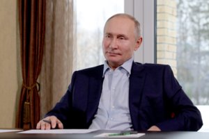 V. Putinas: rūmai A. Navalno filme „nepriklauso man“