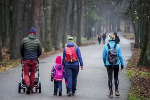 Pernai Kaune registruota mažiau gimimų nei mirčių