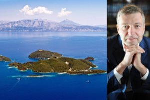 Rusų turtuoliui priklausiančioje Graikijos saloje – savaitės atostogos už milijoną eurų