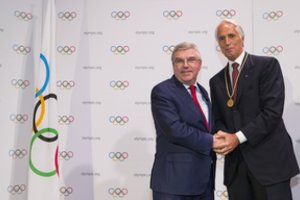 Prieš atsistatydinimą Italijos premjeras G. Conte gelbėjo šalį nuo gėdos olimpinėse žaidynėse