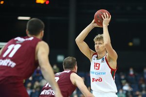 „Lokomotiv“ su dviem lietuviais Europos taurėje iškovojo pirmąją pergalę