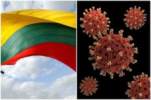 Lietuvoje plinta unikali koronaviruso mutacija: skelbia šalis, kur dar aptikta „lietuviškoji“ atmaina