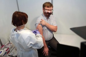 Lietuvą pasiekė antroji „Modernos“ siunta su 3600 vakcinos dozių 