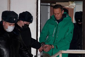 Kanada paragino Rusiją paleisti sulaikytus A. Navalnui palaikyti skirtų protestų dalyvius