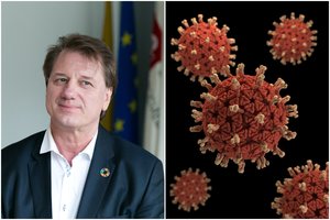 Profesorius Saulius Čaplinskas apie pandemijos valdymą: „Lipame ant to paties grėblio“