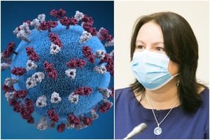Vyriausioji epidemiologė: „britiškoji“ koronaviruso atmaina į Lietuvą galėjo būti įvežta dar lapkritį