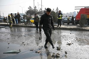 Afganistano pareigūnai: per sprogdinimus Kabule žuvo du žmonės, tarp jų dvasininkas