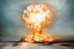 Pirmosios branduolinės bombos kūrėjus kamavo apokaliptinės mintys