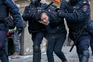Lietuvoje gyvenantis A. Navalno bendražygis ragina pavasarį dalyvauti protestuose