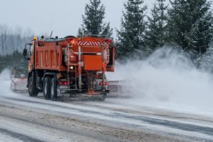 Savivaldybės ultimatumas – pirmadienio rytą miestas privalo būti švarus, įmonė atkerta: problema – neišvežamas sniegas