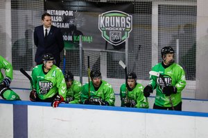 Geležinė „Kaunas Hockey“ gynyba nepaliko vilčių ir „Energijai-GV“