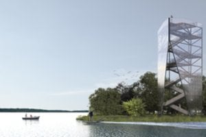 Ypatingoje Lietuvos vietoje iškils naujas apžvalgos bokštas: statybos kainuos beveik 800 tūkst. eurų