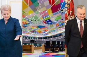Prezidentų kelionės į Briuselį: D. Grybauskaitei buvo leista viskas, G. Nausėdai – jau ne
