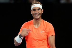 „Australian Open“: R. Nadalio iš vėžių neišmušusi žiūrovė ir pergalingas D. Medvedevo gimtadienis