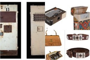 Aukcione JAV – ir KGB kalėjimo ligoninės Ukmergėje durys