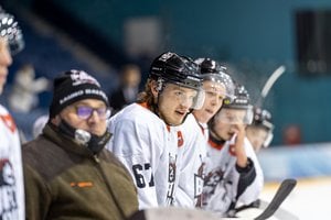„Baltų Ainiai“ triumfavo ir paskutinėje dvikovoje su „Energija Hockey – HC Klaipėda“