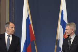 Suomijos URM vadovas per vizitą Rusijoje ketina aptarti A. Navalno įkalinimą