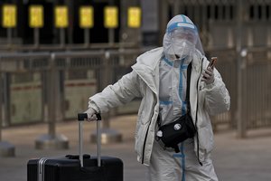 JAV reiškia „susirūpinimą“ dėl PSO Kinijoje atliko pandemijos tyrimo