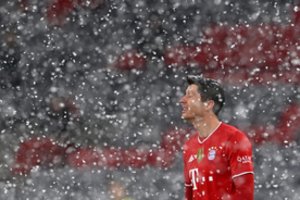 Sniego rungtynėse „Bayern“ įmušė tris įvarčius, bet uždirbo tik tašką