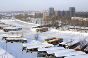 Seno autobusų parko Verkiuose nebeliks – Vilniuje autobusai „nakvos“ ne vienoje vietoje