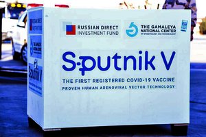 Kazachstanas pats gamins rusišką vakciną „Sputnik V“