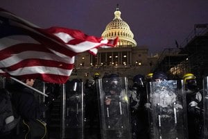 JAV Kongresas planuoja tyrimą dėl Kapitolijaus šturmo