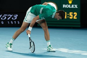 „Australian Open“: N. Džokovičius atlaikė A. Zverevo spaudimą