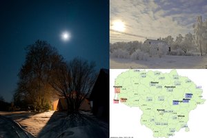 Po stingdančio šalčio nakties Lietuvoje paaiškėjo, kam kliuvo stipriausiai