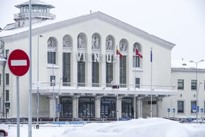 Koronaviruso testą nuo vasario pabaigos bus galima atlikti prie Vilniaus oro uosto